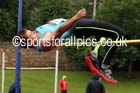 Senior mens high jump, EAP International Combined Events, Hexham Northumberland. Photo: David T. Hewitson/Sports for All Pics